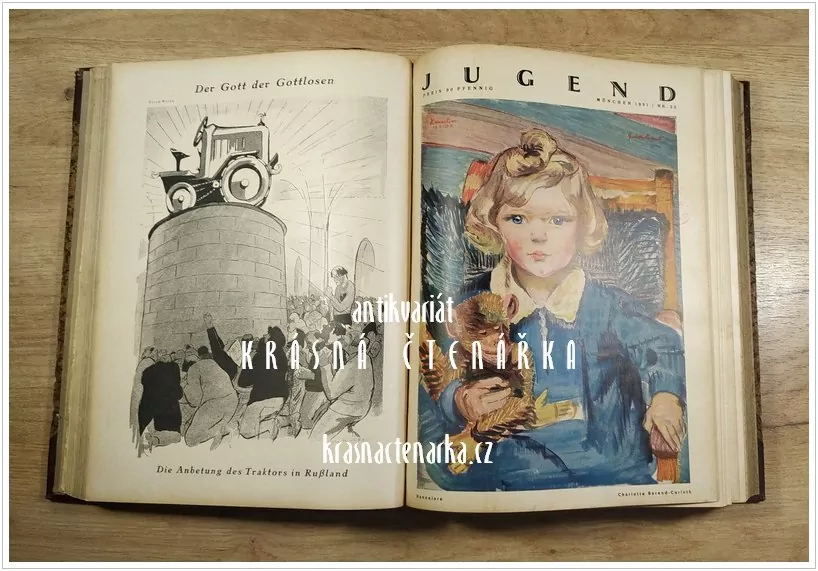 JUGEND – Münchner illustrierte Wochenschrift für Kunst und Leben 1931