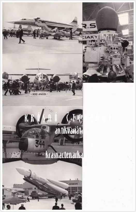 OBJEVY SVĚTOVÉ LETECKÉ TECHNIKY, Soubor 10 snímků