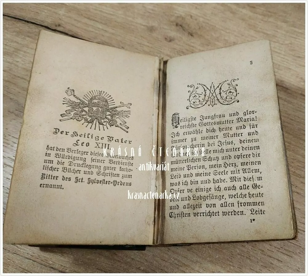 AVE MARIA ! (Modlitební kniha)