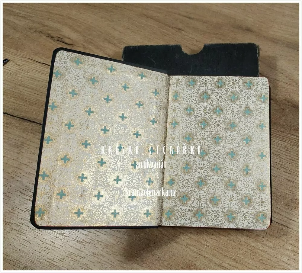 AUF WIEDERSEHN ! Trost- und Gebetbuch für die Hinterbliebenen des Kriegers (Modlitební kniha)