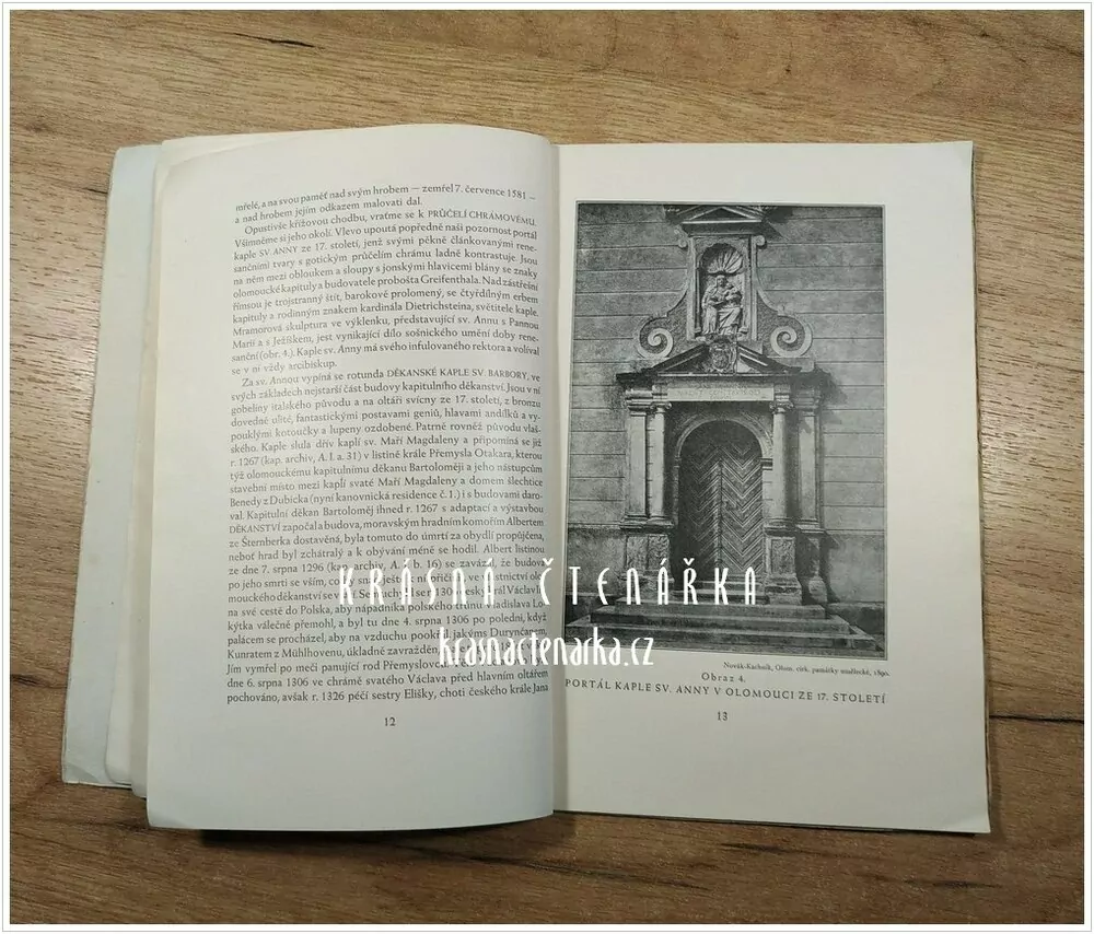 OLOMOUCKÝ METROPOLITNÍ CHRÁM SV. VÁCLAVA (Kachník Josef)