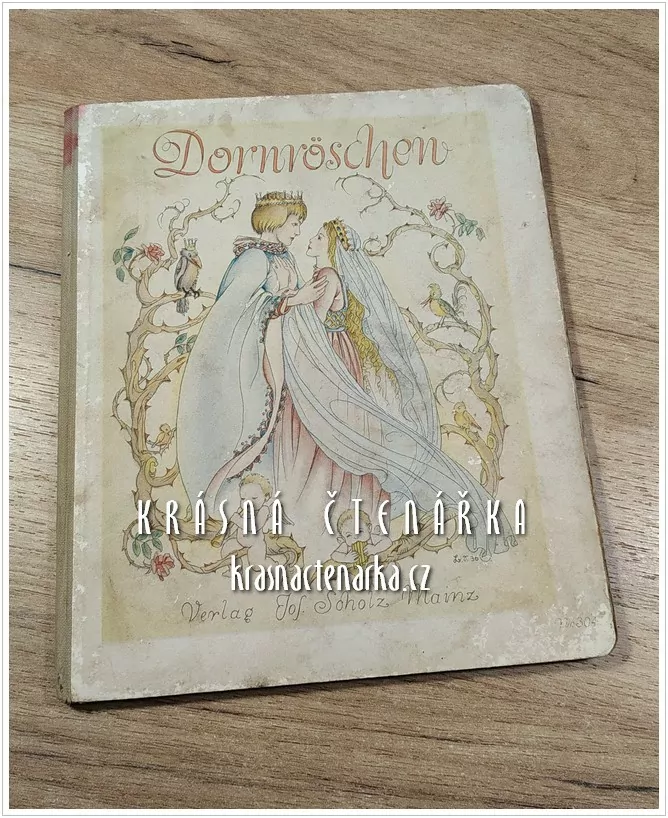 DORNRÖSCHEN, Ein Märchen-Bilderbuch mit Bildern von Brünhild Schlötter