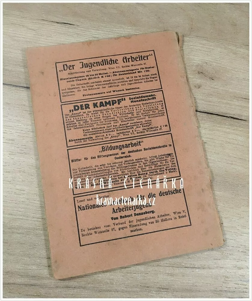 KARL MARX, Der Mann und sein Werk (Danneberg Robert)