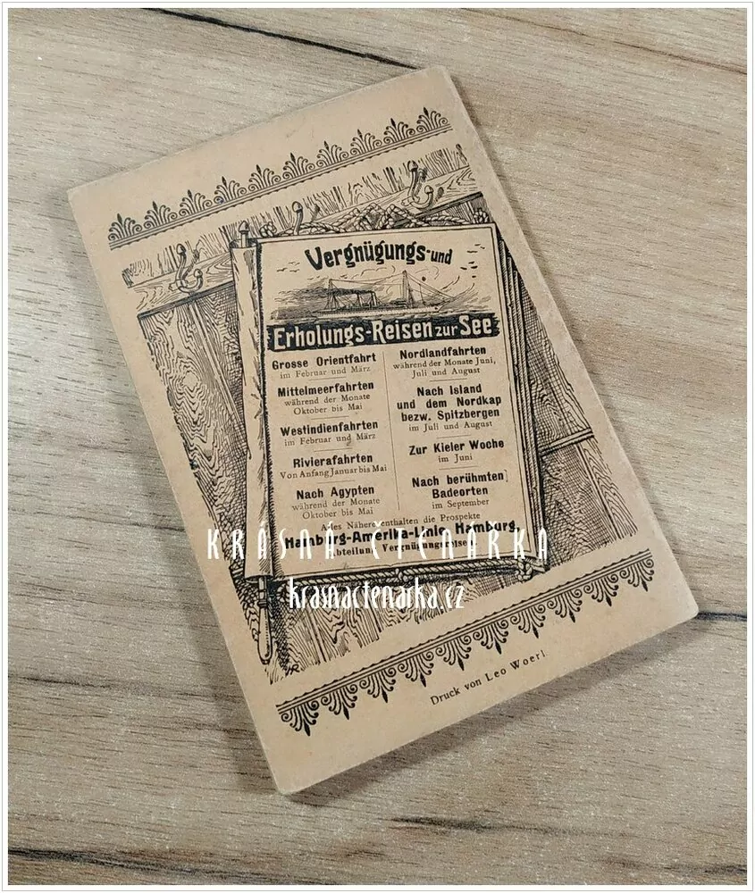 Woerl's Reisehandbücher: MARIENBAD und Umgebung (Mariánské Lázně)