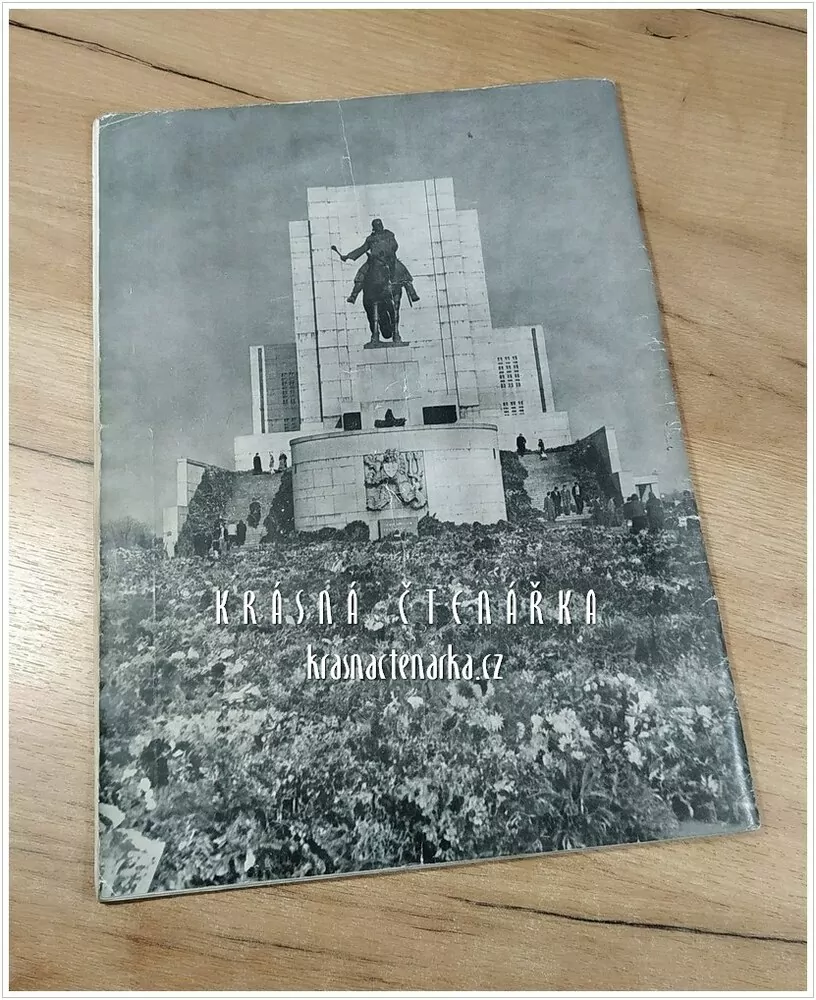 Ruský časopis ČESKOSLOVENSKO - KLEMENT GOTTWALD, číslo věnované úmrtí Klementa Gottwalda