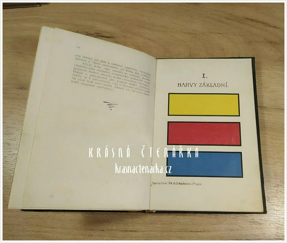 STRUČNÁ NAUKA O BARVÁCH A JICH HARMONII (Kozel Václav)