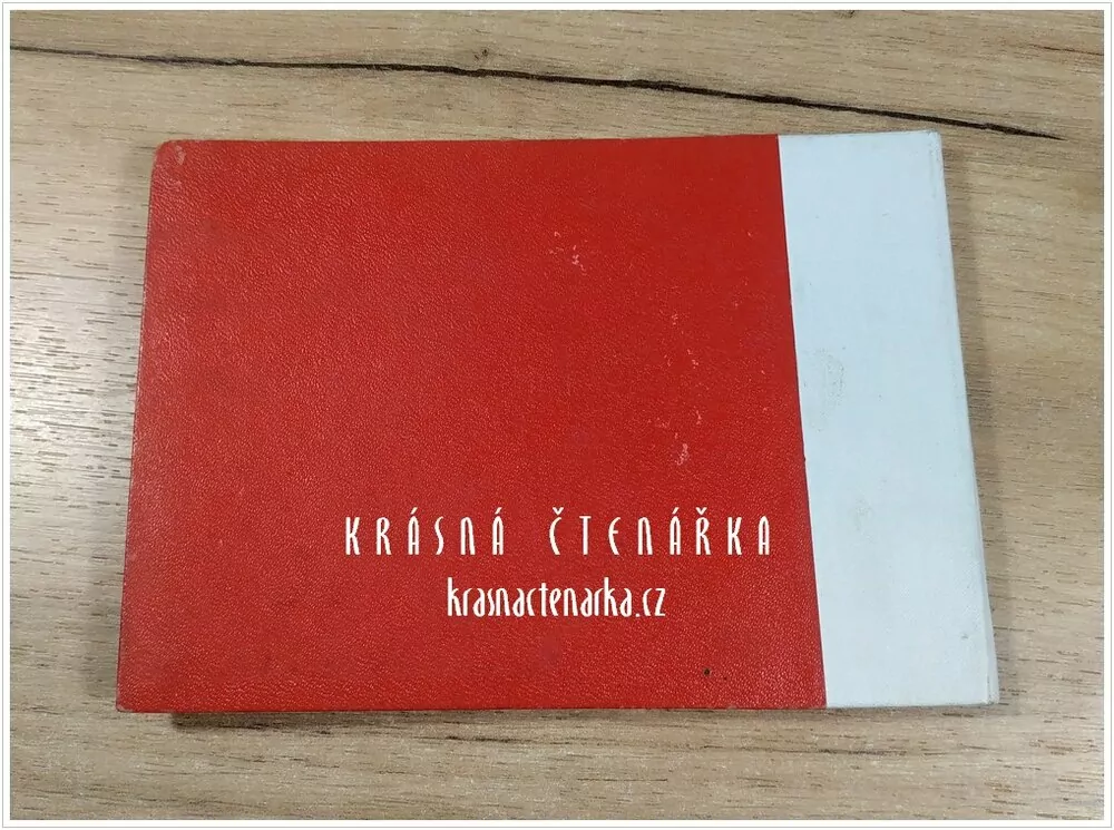 WIEN, Turistické obrázkové leporelo