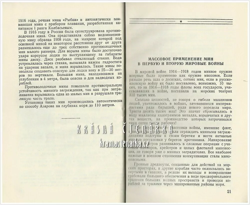 ФЛОТСКИЕ МИНЕРЫ (Námořnictví)