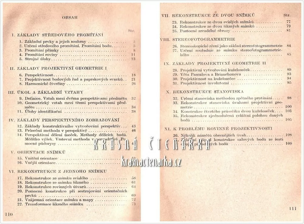 THEORETICKÉ ZÁKLADY FOTOGRAMMETRIE (Kounovský Josef)