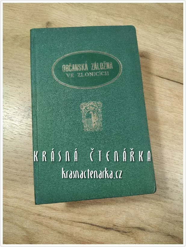 VKLADNÍ KNÍŽKA Občanské záložny, Zlonice