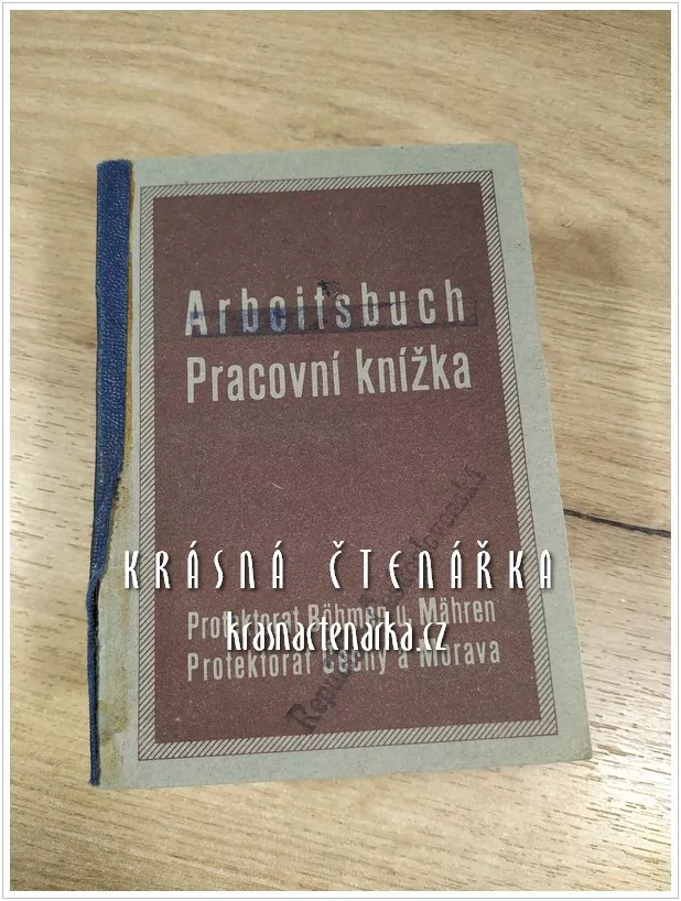PRACOVNÍ KNÍŽKA, Republika Československá