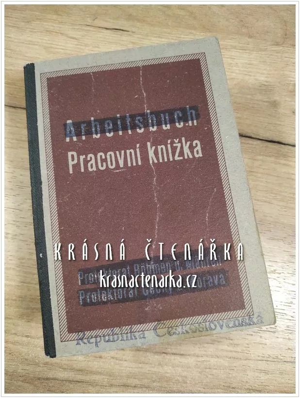 PRACOVNÍ KNÍŽKA, Republika Československá