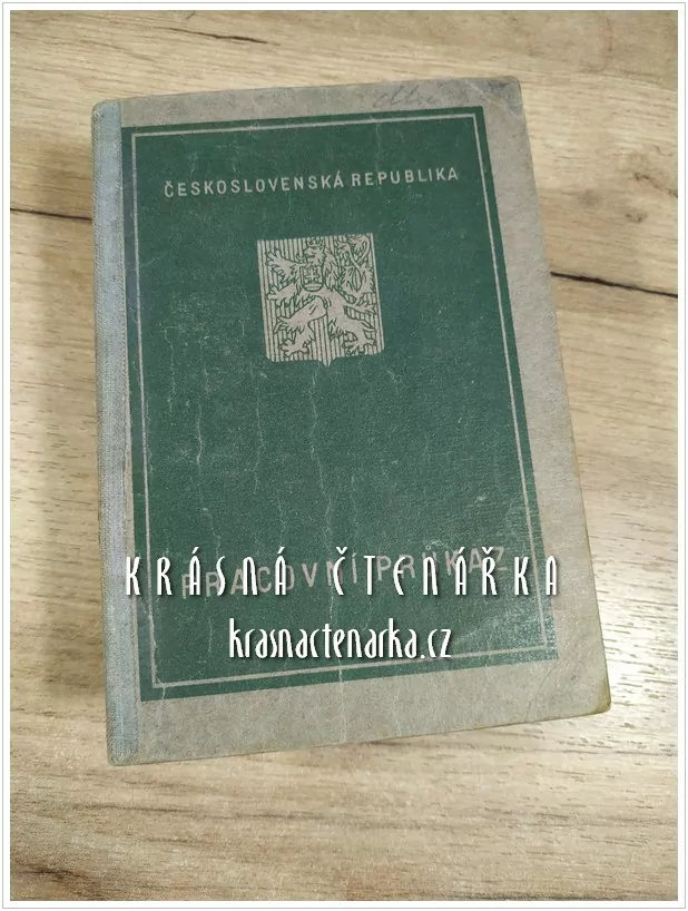 PRACOVNÍ PRŮKAZ, Československá republika