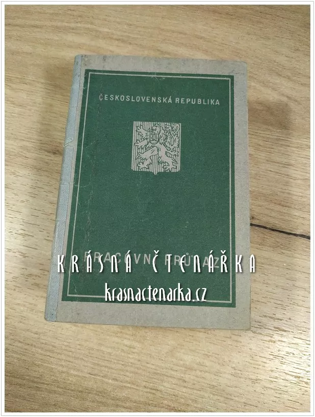 PRACOVNÍ PRŮKAZ, Československá republika