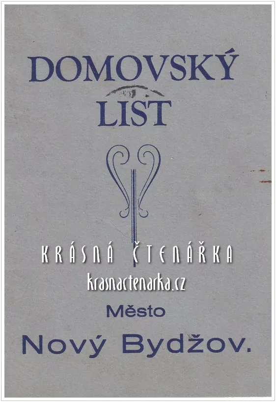 DOMOVSKÝ LIST na právo domovské, Nový Bydžov
