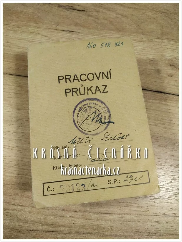 PRACOVNÍ PRŮKAZ