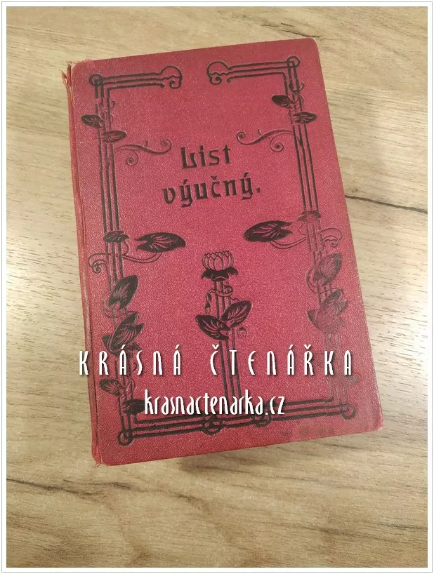 LIST VÝUČNÝ, Řemeslo lakýrnické a mal. písma