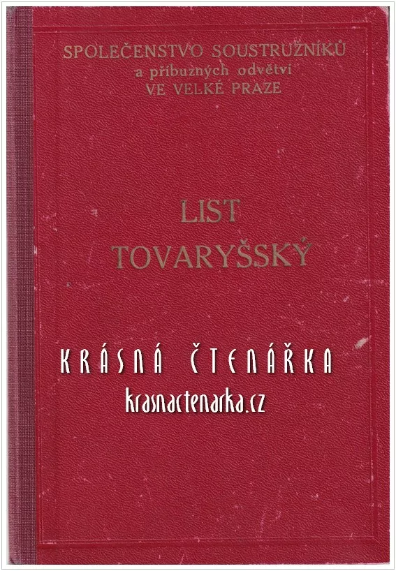 LIST TOVARYŠSKÝ, Řemeslo kovosoutružnické