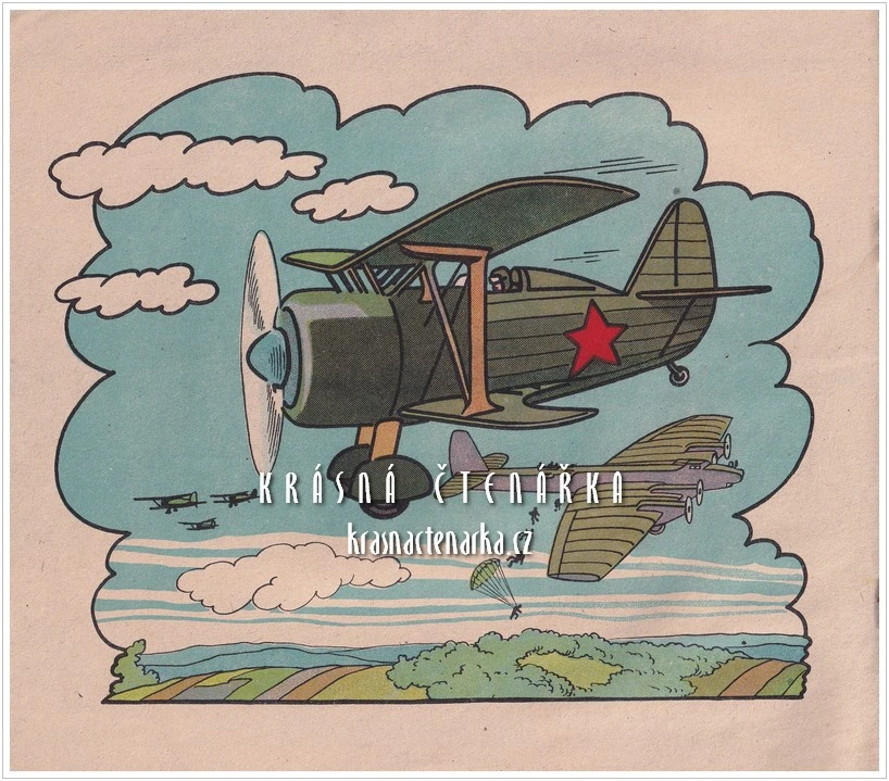 Omalovánky: BUDOVATELSKÁ / VOJENSKÁ / KOMUNISTICKÁ  tematika - propaganda