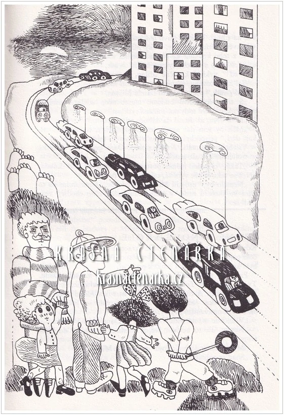 DANA A NIKI LAUDA (Horelová Eliška, il. Čechová Olga)