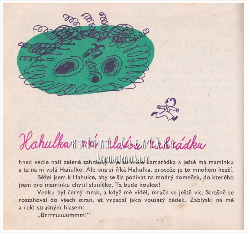 KDO MÁ MODRÝ DOMEČEK (Ksandr Ota, il. Loskotová Libuše)