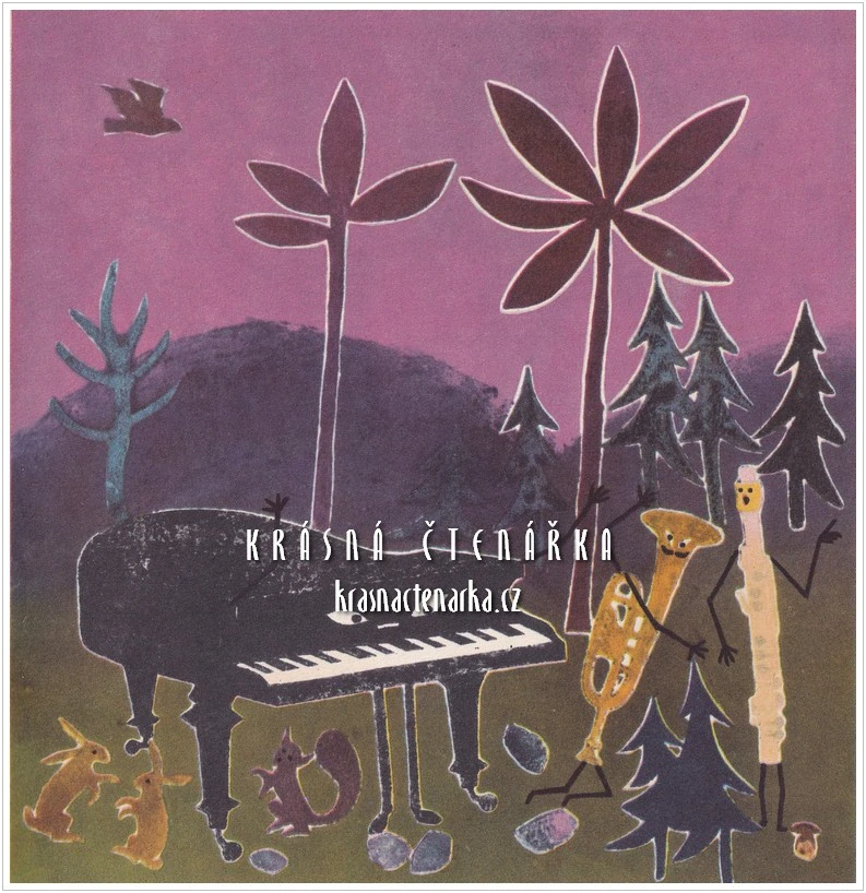 PIANO JDE DO SVĚTA + SP deska (Bednář Kamil, il. Oberthor Karel)