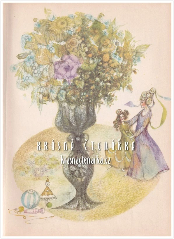 POPELKA, podle baletu Sergeje Prokofjeva (Vladislav Jan, il. Klimentová Jiřina)