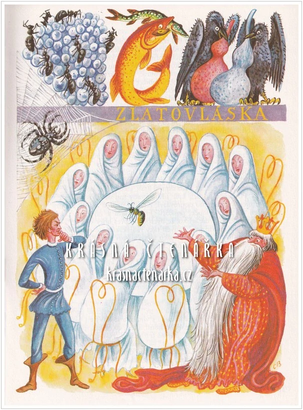 POHÁDKY (Erben Karel Jaromír, il. Bouda Cyril)