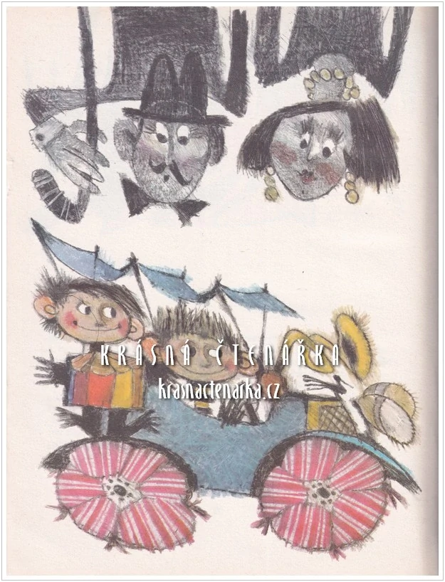 LUPIČI A ČÁRYTUŽKA (Družkov Jurij, il. 