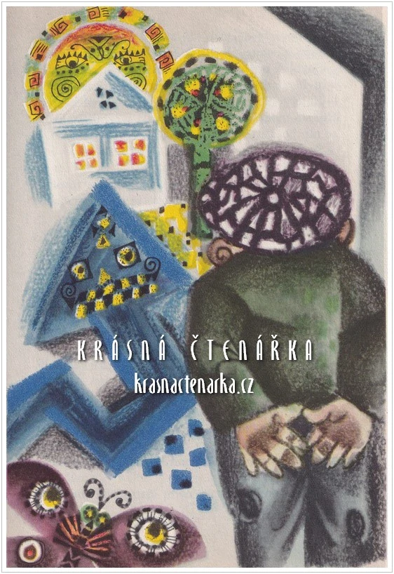 ČÁRYMÁRY NA ZDI (Čtvrtek Václav, il. Čechová Olga)