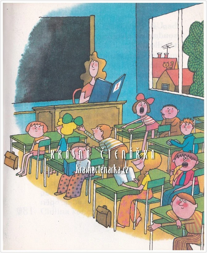 VÍTEK (Říha Bohumil, il. Born Adolf)