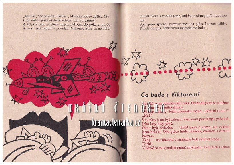 PŘÍPAD VIKTOR (Veken Karl, il. Noll Miloš)