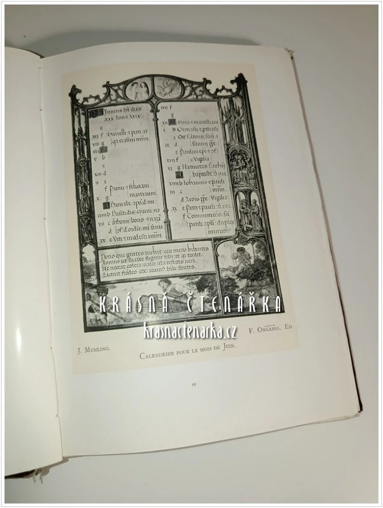 DAS BREVIER GRIMANI IN DER MARKUS-BIBLIOTHEK IN VENEDIG, Das Brevier Grimani in der Markus-Bibliothek in Venedig (Grimaniho breviář)