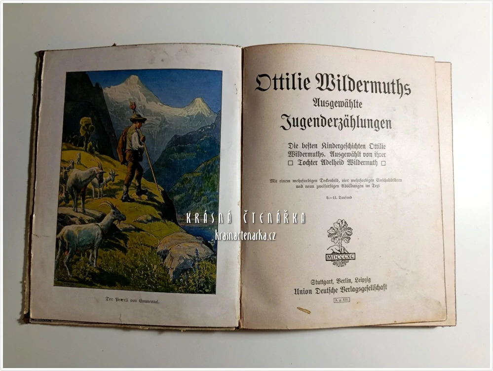 AUSGEWÄHLTE JUGENDERZÄHLUNGEN (Wildermuths Ottilie)