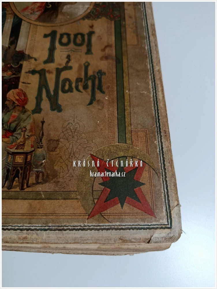 MÄRCHEN AUS TAUSEND UND EINER NACHT, Neu bearbeitet für die Jugend (Benndorf Paul, il. Offterdinger Carl) | Pohádky tisíce a jedné noci