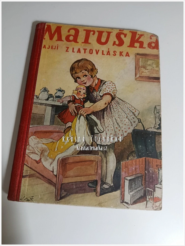 MARUŠKA A JEJÍ ZLATOVLÁSKA (Tesařová Ludmila, il. Salač Ludvík Alois)