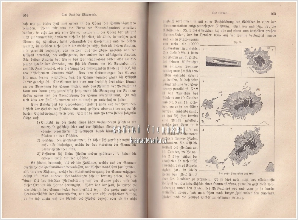 Die Wunder der Schöpfung, Achter Band: DAS BUCH DER ASTRONOMIE (H. Boehlich)