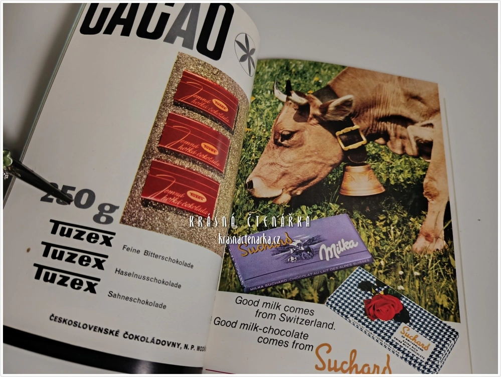 TUZEX, TAX AND DUTYFREE STORES | Katalog v německém jazyce