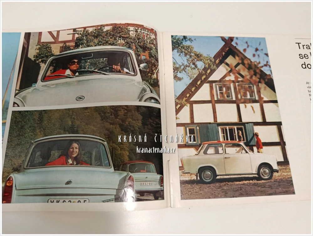 Reklamní katalog: TRABANT 601