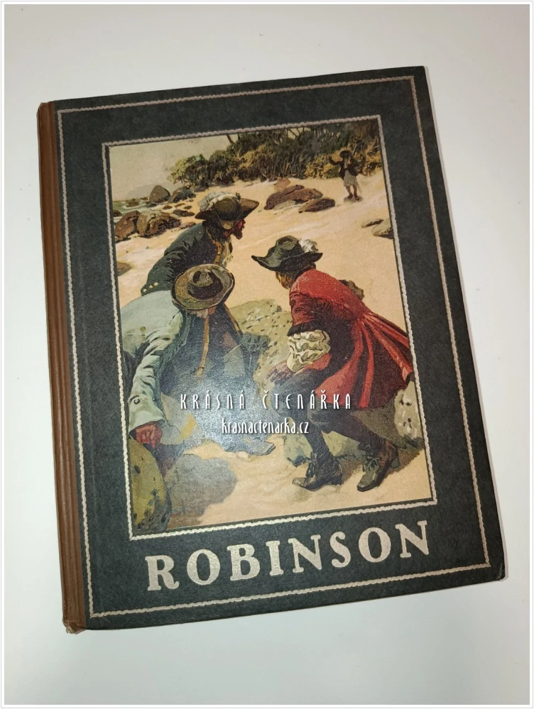 ROBINSON, Ein Lesebuch für Kinder (Joachim Heinrich Campe, il. Willy Planck)
