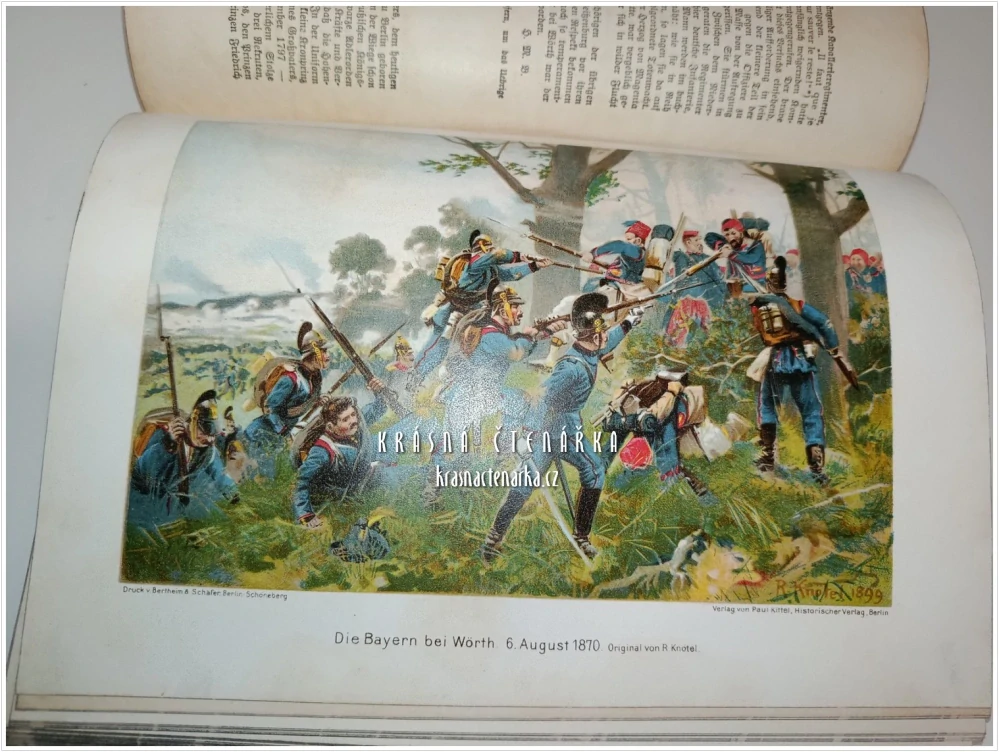 DEUTSCHLANDS RUHMESHALLE, Band I. (Hermann Müller-Bohn) | Historická obrazová publikace, německé dějiny