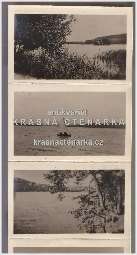 MÁCHOVO JEZERO (leporelo)