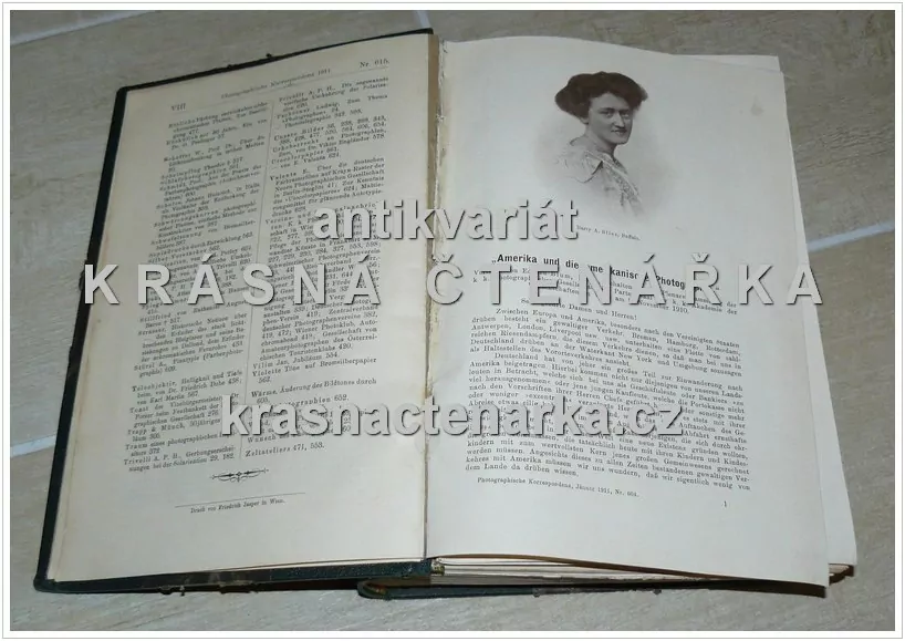 PHOTOGRAPHISCHE KORRESPONDENZ, Teitschrift für Photographie und photomechanische Verfahren(Eder J. M.)