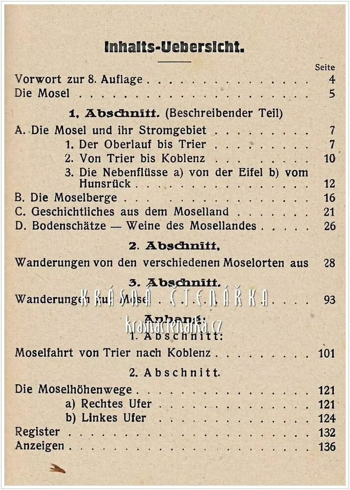 Stollfuss – Führer: MOSEL (Stollfuss Wilh.)