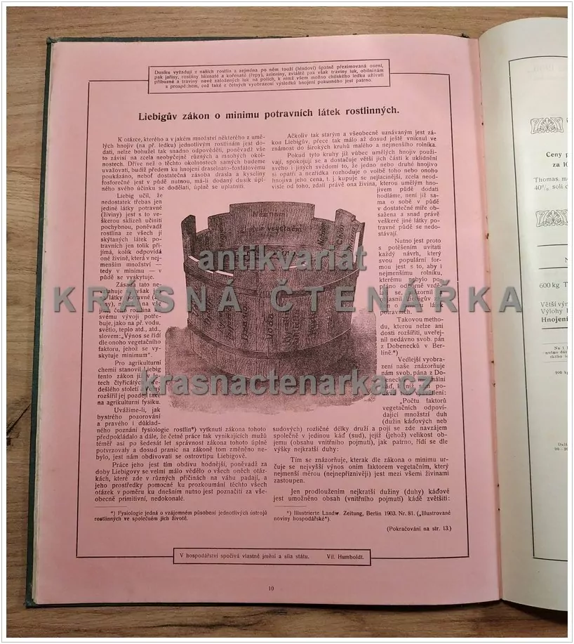 HNOJENÍ CHILSKÝM LEDKEM (reklamní brožura)