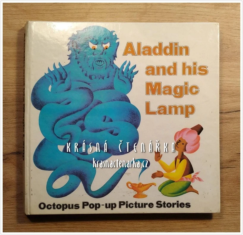 ALADDIN AND HIS MAGIC LAMP (il. Pavlín / Šeďa) (Pop-up kniha)