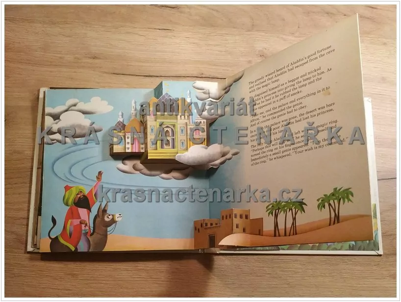 ALADDIN AND HIS MAGIC LAMP (il. Pavlín / Šeďa)