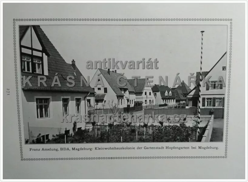 DAS KLEINWOHNHAUS DER NEUZEIT (Haenel Erich / Tscharmann Heinrich) 
