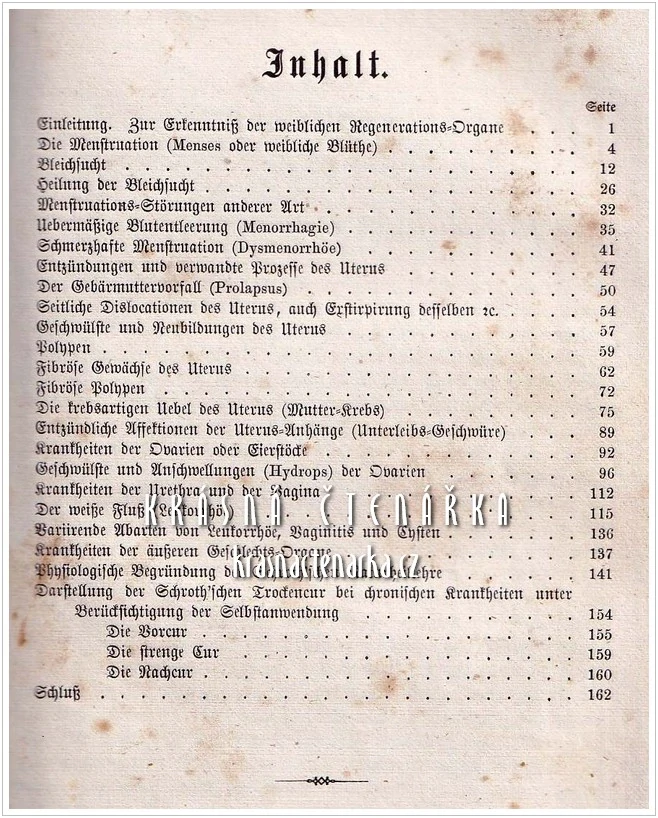 DER RADIKAL ARZT (Gerke Clemens), vydáno 1866