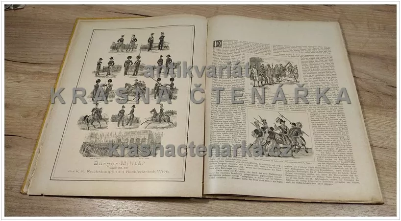 I. ILLUSTRIRTER HISTORISCHER SCHEMATISMUS U. JAHRBUCH der k. k. Ritterlich-privilegirten Scharfschützen-Corps